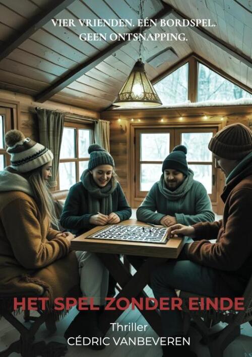 Cédric Vanbeveren Het spel zonder einde -   (ISBN: 9789465312828)