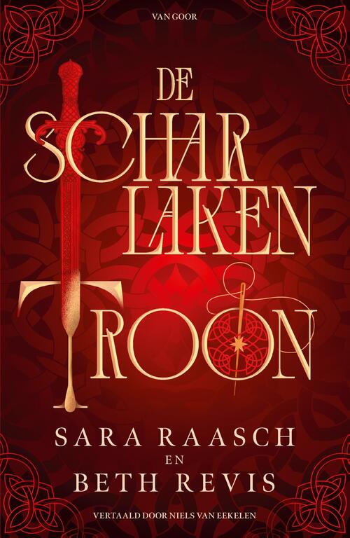 Beth Revis, Sara Raasch De scharlaken troon -   (ISBN: 9789000401086)