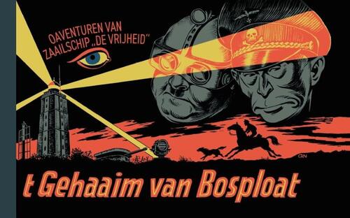 Evert Werkman, Pieter Kuhn T Gehaaim van Bosploat -   (ISBN: 9789464860726)