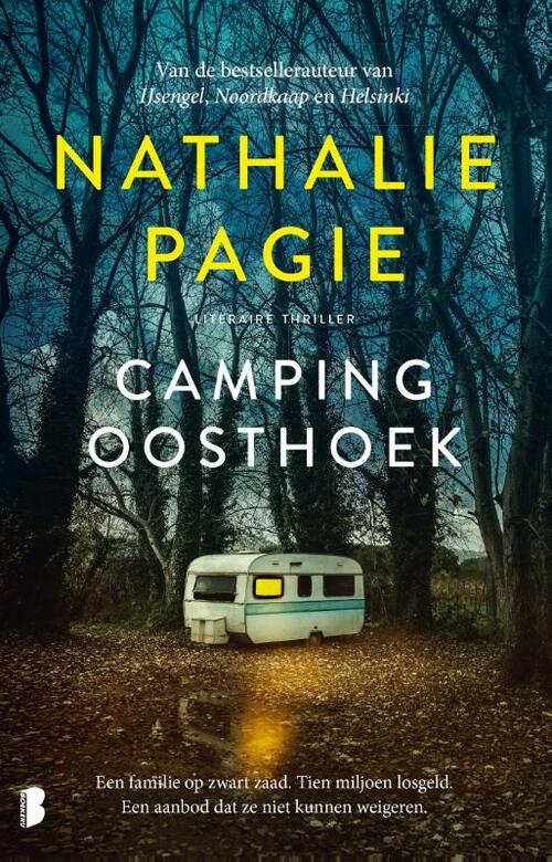 Nathalie Pagie Camping Oosthoek -   (ISBN: 9789022589243)