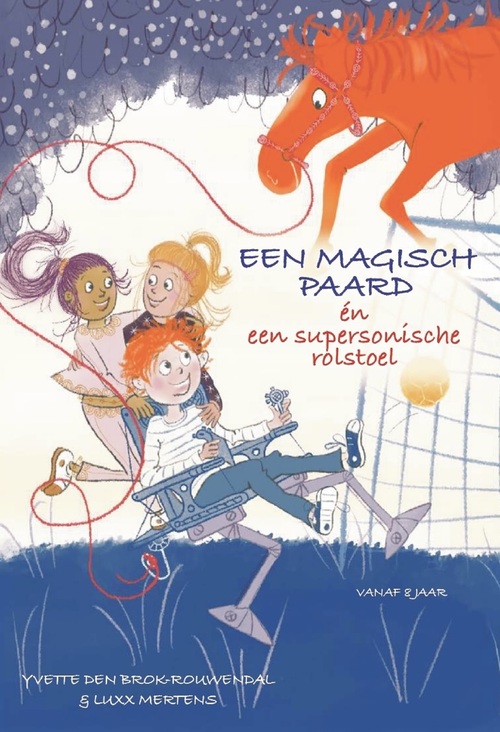 Luxx Mertens, Yvette den Brok – Rouwendal Een magisch paard én een supersonische rolstoel -   (ISBN: 9789464938593)