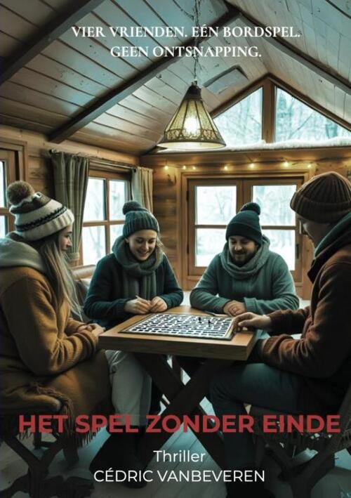 Cédric Vanbeveren Het spel zonder einde -   (ISBN: 9789465313313)