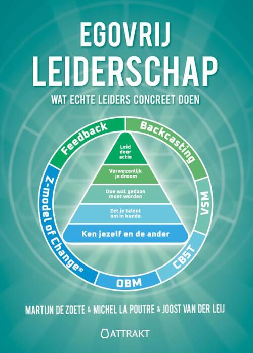 Joost van der Leij Egovrij Leiderschap -   (ISBN: 9789460510991)
