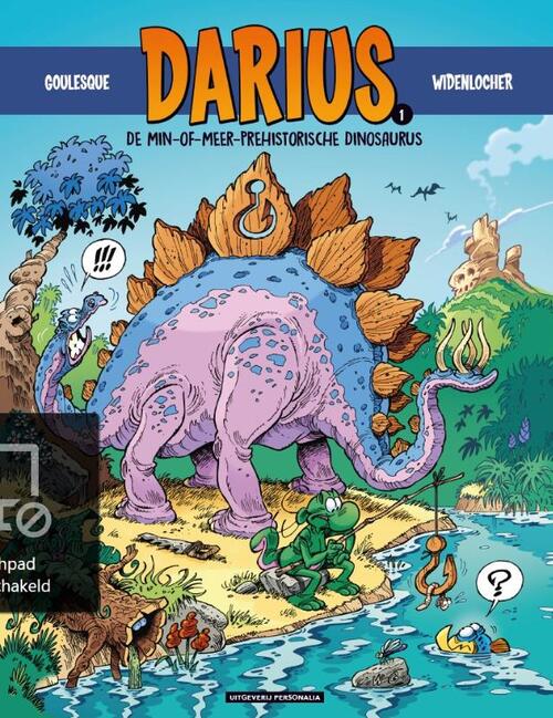 Patrick Goulesque, Roger Widenlocher Darius -   (ISBN: 9789464860337)