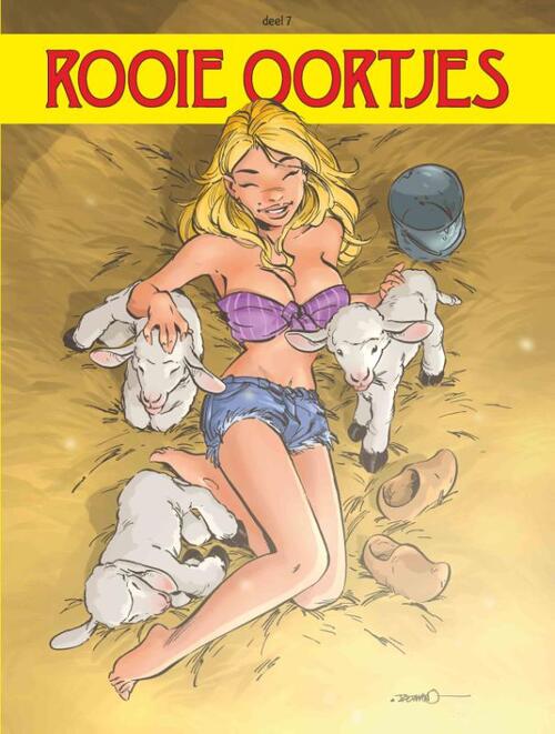 Romano Molenaar Rooie oortjes 7 -   (ISBN: 9789464981575)