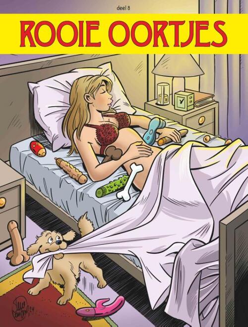 Steve van Bael Rooie oortjes 8 -   (ISBN: 9789464981582)