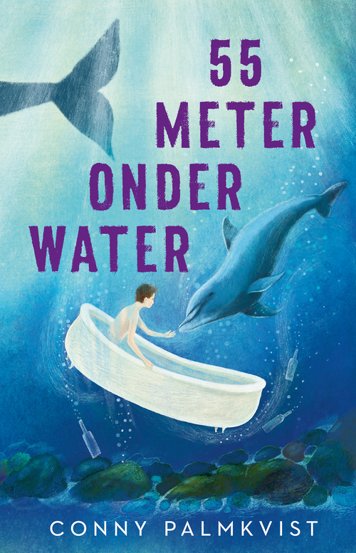 Conny Palmkvist 55 Meter Onder Water -   (ISBN: 9789020635829)