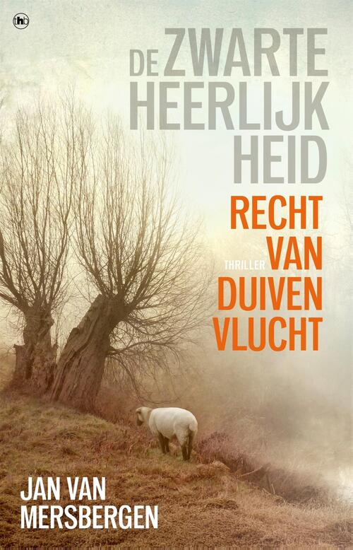 Jan van Mersbergen Recht van duivenvlucht -   (ISBN: 9789044369373)