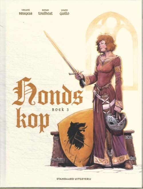 Vincent Brugeas Hondskop -   (ISBN: 9789002285554)