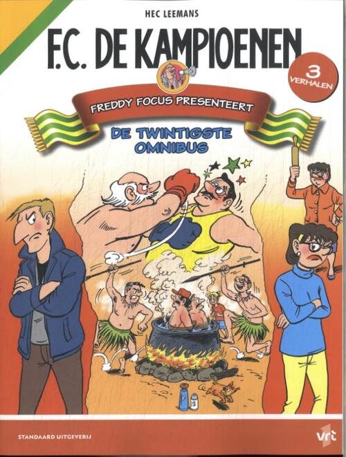 Hec Leemans De twintigste omnibus -   (ISBN: 9789002285899)
