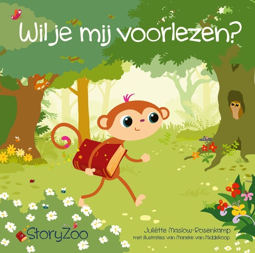 Juliette Maslow-Rosenkamp Wil je mij voorlezen℃ -   (ISBN: 9789492966308)