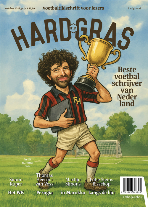Tijdschrift Hard Gras Hard gras 164 - oktober 2025 -   (ISBN: 9789026368820)