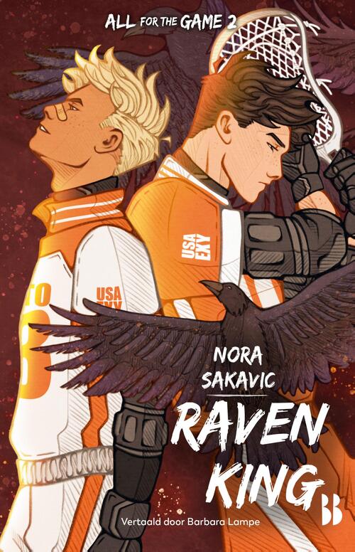 Nora Sakavic Raven king -   (ISBN: 9789463496100)