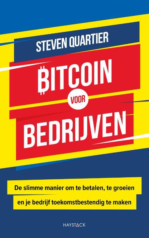 Steven Quartier Bitcoin voor bedrijven -   (ISBN: 9789461266910)