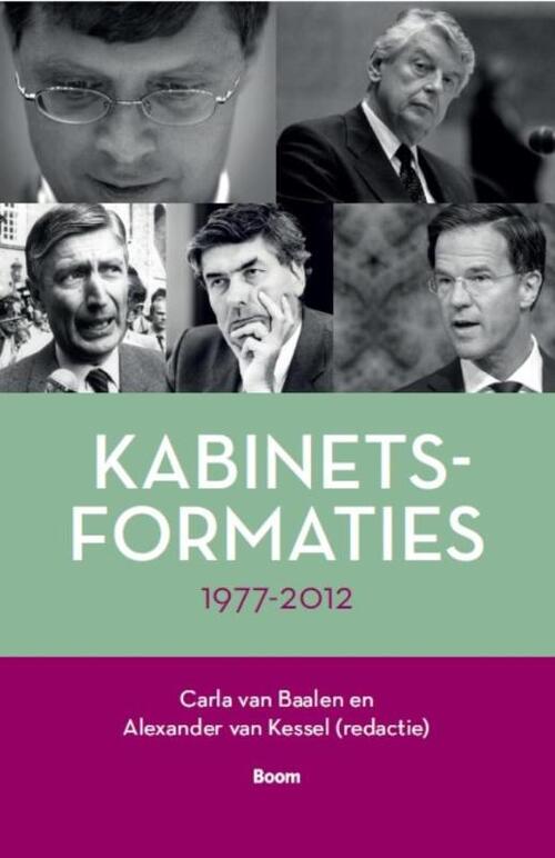 Boom Kabinetsformaties 1977-2012 -   (ISBN: 9789461054661)