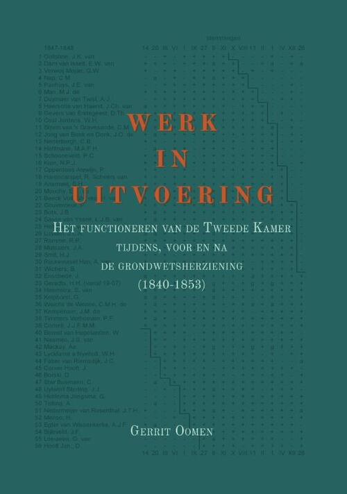 Gerrit Oomen Werk in uitvoering -   (ISBN: 9789492701121)
