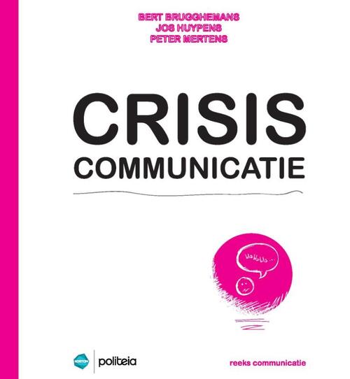 Bert Brugghemans Crisiscommunicatie -   (ISBN: 9782509022936)