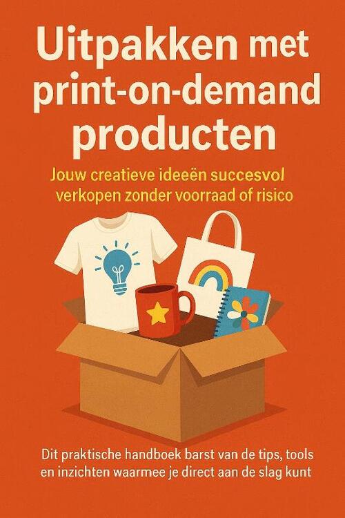 Andries B.V. Uitpakken met print-on-demand producten -   (ISBN: 9789465191638)