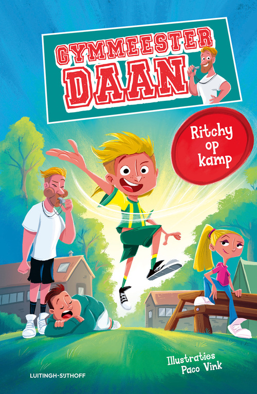 Daan Verver Ritchy op kamp -   (ISBN: 9789021056562)