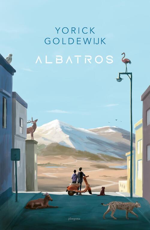 Yorick Goldewijk Albatros -   (ISBN: 9789021687001)
