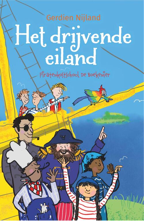 Gerdien Nijland Het drijvende eiland -   (ISBN: 9789085436096)