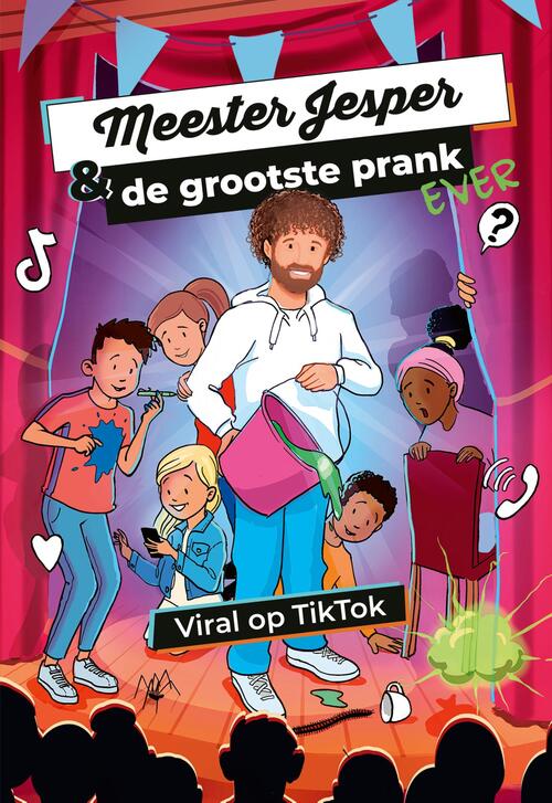 Jesper Hesseling Meester Jesper & de grootste prank ever -   (ISBN: 9789493354944)