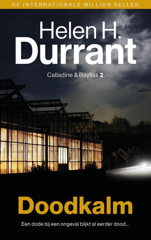 Helen H. Durrant Doodkalm -   (ISBN: 9789083555065)