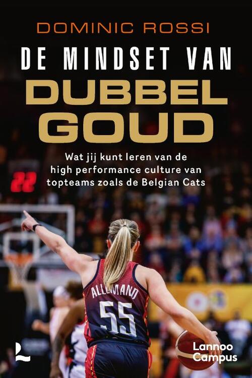 Dominic Rossi De mindset van dubbel goud -   (ISBN: 9789059961111)