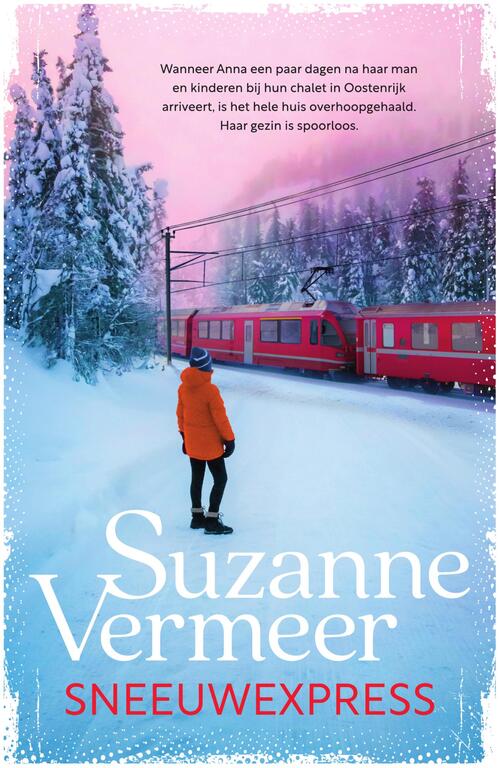 Suzanne Vermeer Sneeuwexpress -   (ISBN: 9789044939354)
