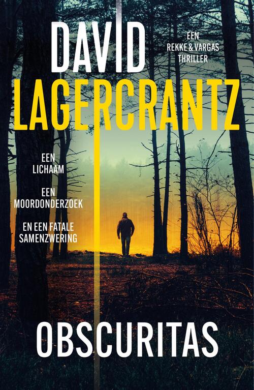 David Lagercrantz Obscuritas -   (ISBN: 9789044939385)