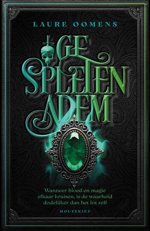 Laure Oomens Gespleten adem -   (ISBN: 9789057209062)