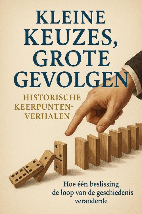 Andries B.V. Kleine Keuzes, Grote Gevolgen: Historische Keerpuntverhalen -   (ISBN: 9789465191768)