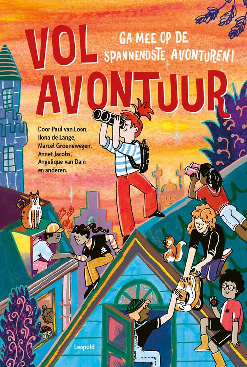 Diverse Auteurs Vol avontuur -   (ISBN: 9789025888909)