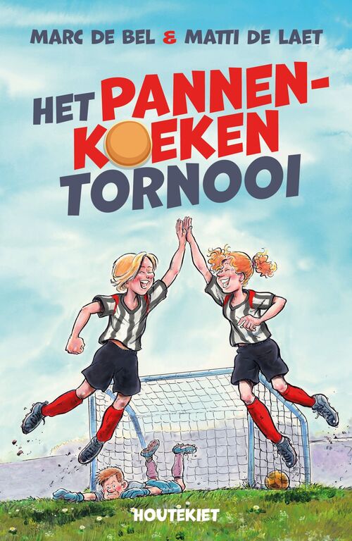 Marc de Bel, Matti de Laet Het Pannenkoekentornooi -   (ISBN: 9789057209024)