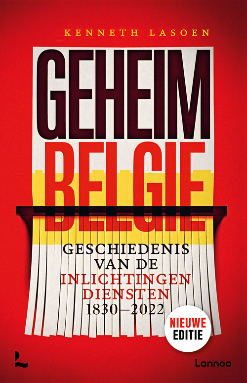 Kenneth Lasoen Geheim België -   (ISBN: 9789059963283)