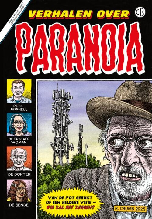 Robert Crumb Verhalen over Paranoia -   (ISBN: 9789493383227)