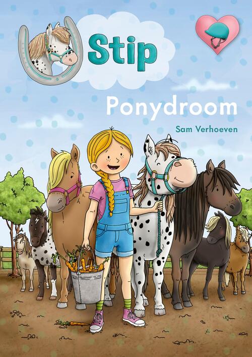 Sam Verhoeven Stip - Ponydroom -   (ISBN: 9789493354678)