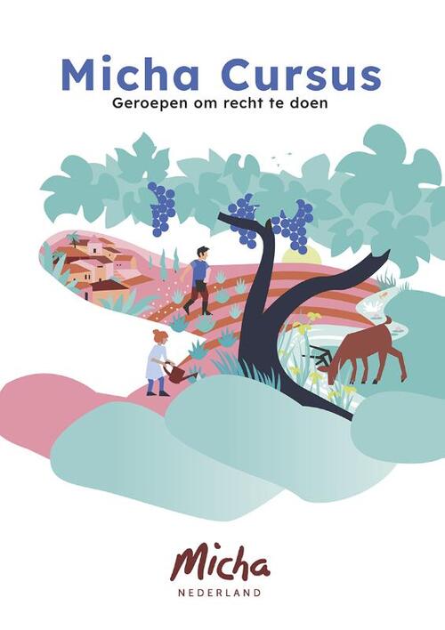 Theanne Boer Micha Cursus -   (ISBN: 9789463693394)