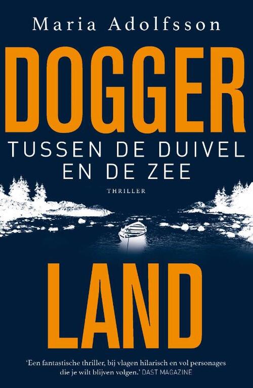 Maria Adolfsson Tussen de duivel en de zee -   (ISBN: 9789021061962)