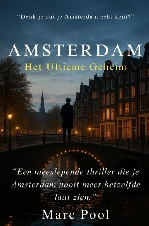 Marc Pool Amsterdam -   (ISBN: 9789403828367)