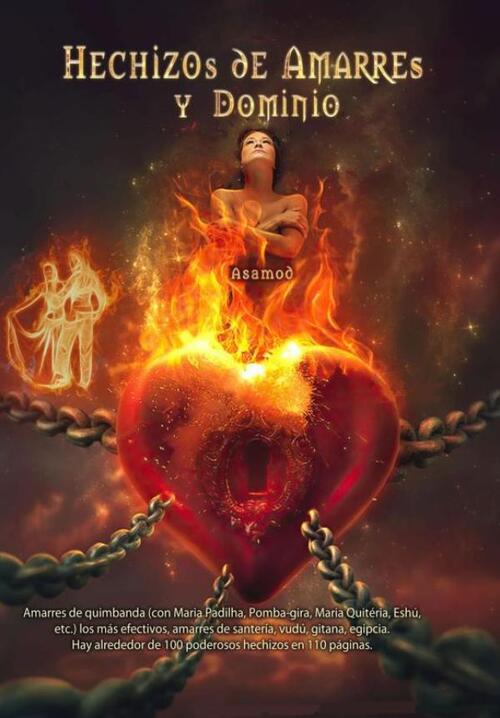 Asamod Ka Hechizos de Amarres y Dominio -   (ISBN: 9789403828213)