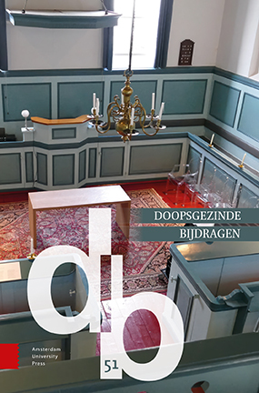 Amsterdam University Press Doopsgezinde Bijdragen 51 -   (ISBN: 9789048574100)