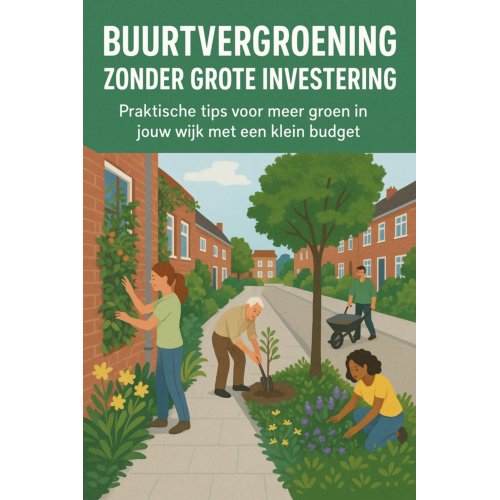 Andries B.V. Buurtvergroening Zonder Grote Investering - 