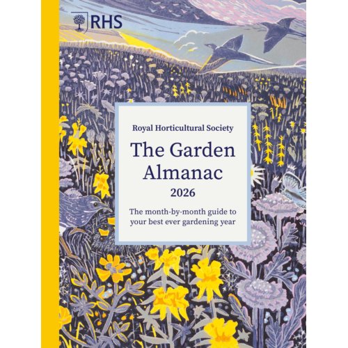 Van Ditmar Boeken B.V. Rhs The Garden Almanac 2026 - Rhs Garden Almanac - Royal Horticultural Society