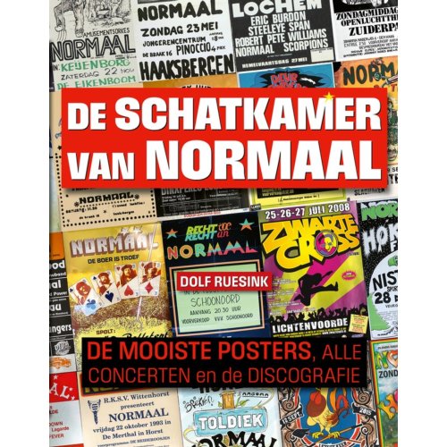 Erfgoed Uitgevers De Schatkamer Van Normaal - Dolf Ruesink