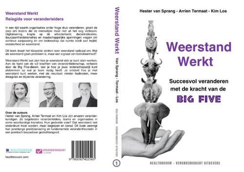 Arrien Termaat, Hester van Sprang, Kim Los Weerstand Werkt -   (ISBN: 9789090402543)