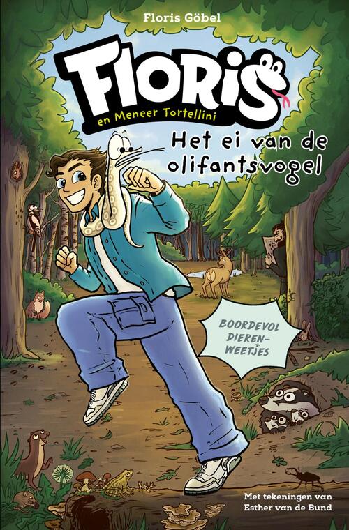 Floris Göbel Het ei van de olifantsvogel -   (ISBN: 9789043939003)
