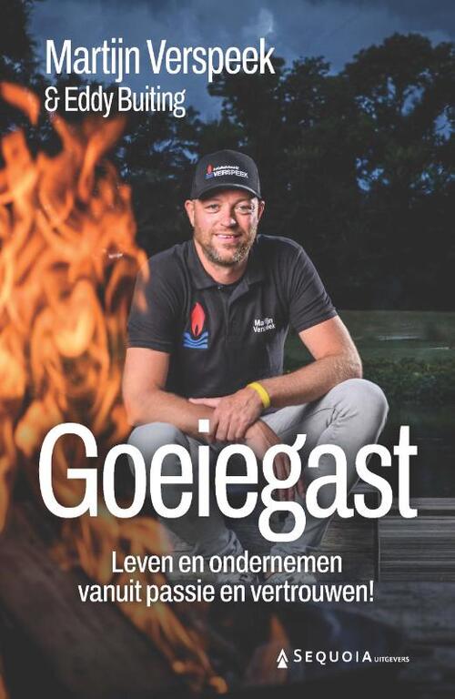 Eddy Buiting, Martijn Verspeek Goeiegast -   (ISBN: 9789083359168)