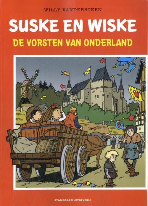 Kristof Berte De vorsten van Onderland -   (ISBN: 9789002285462)
