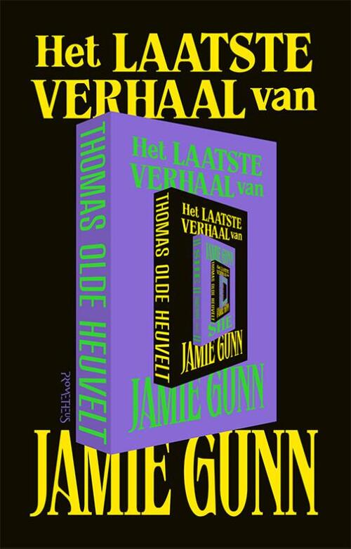 Thomas Olde Heuvelt Gesigneerd - Het laatste verhaal van Jamie Gunn -   (ISBN: 9789044661088)